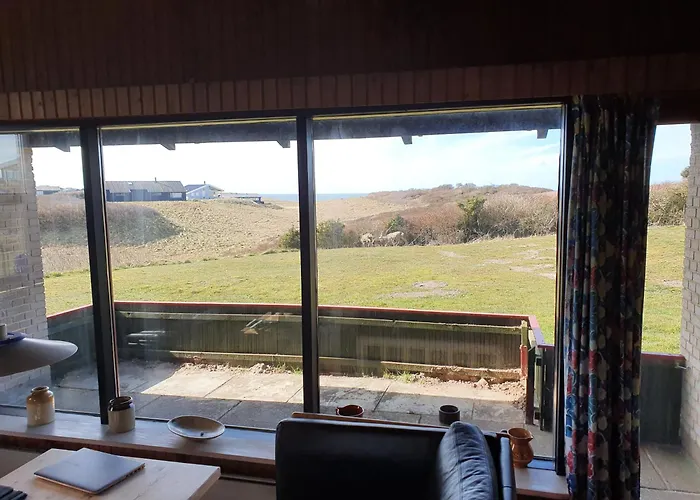 Sea View&nature In Beautiful Feriehus Lønstrup